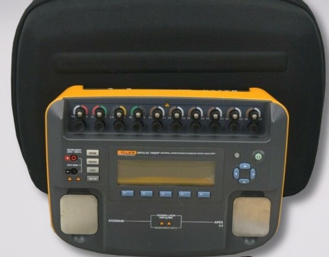 Impulse 7000DP Defibrillator Analyzer