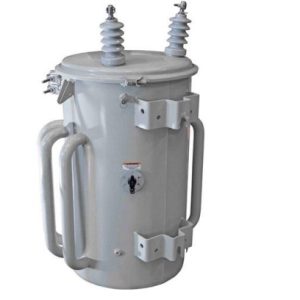 MT-UPM-R7-1P-GMQ-25KVA-SZ-BF-Z6-BM-CZ-2ZZ-M1 Pole Mount Overhead Transformer