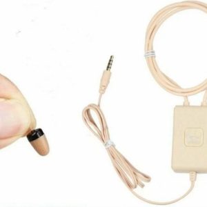 Spy Earpiece Earphone Mini Wireless Neck loop In-ear Headset Hidden Secret