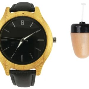 Spy Bluetooth Watch Earpiece Wireless Gadget Bug Covert Invisible Ear