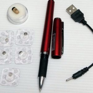 Bluetooth Red Ball Pen Invisible Wireless Mini Hidden Earpiece Covert