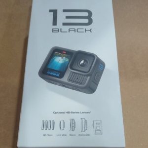 GoPro Hero13 Black 27MP 5K Waterproof Action Camera
