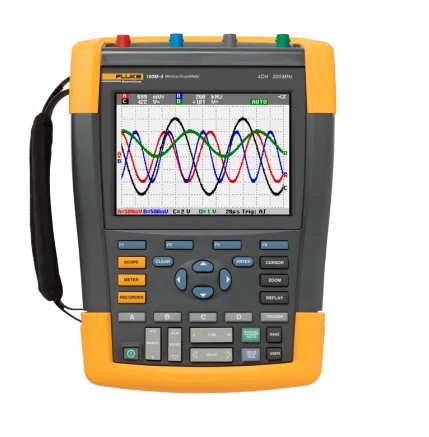 Portable Oscilloscope 190M Series III