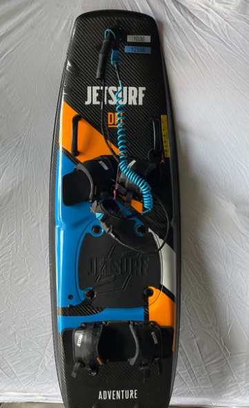 Jetsurf Adventure Fluo Orange DFI Carbon