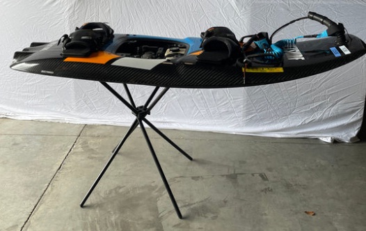 Jetsurf Adventure Fluo Orange DFI Carbon - Image 2