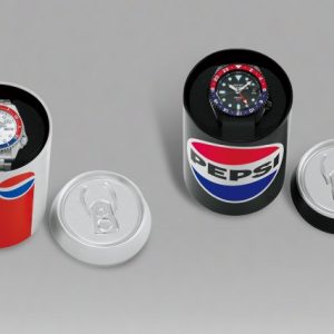 Seiko Pepsi Collaboration