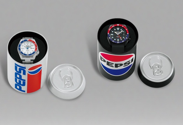 Seiko Pepsi Collaboration