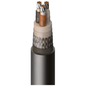Draka BFOU 0.6/1kV 3x2.5 sqmm Marine Power Cable