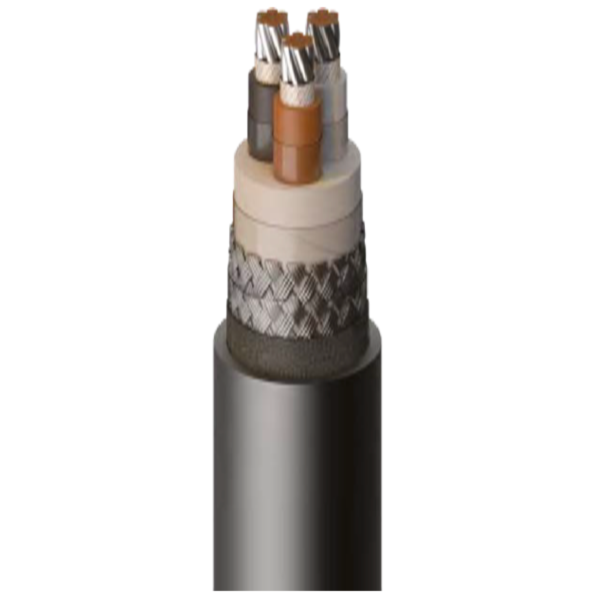 Draka BFOU 0.6/1kV 3x2.5 sqmm Marine Power Cable