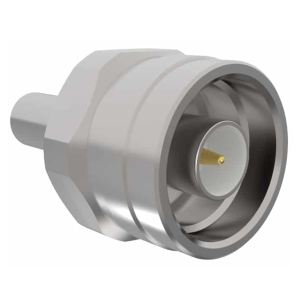 Times Microwave EZ-240-NMH-X N-Type Male Crimp Connector LMR-240