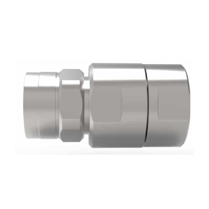 Times Microwave EZ-600-NMC-2-D N-Type Male Clamp Connector LMR-600