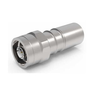 Times Microwave EZ-600-NMH-X N-Type Male Crimp Connector LMR-600