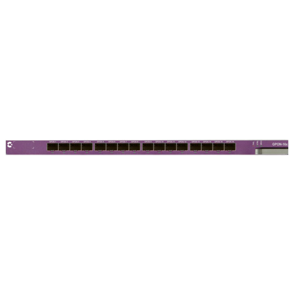 Calix E7-20 GPON-16x Card EXA
