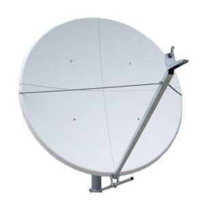 CPI 2.4m Antenna Rx/Tx C-Band Circular Model 1241