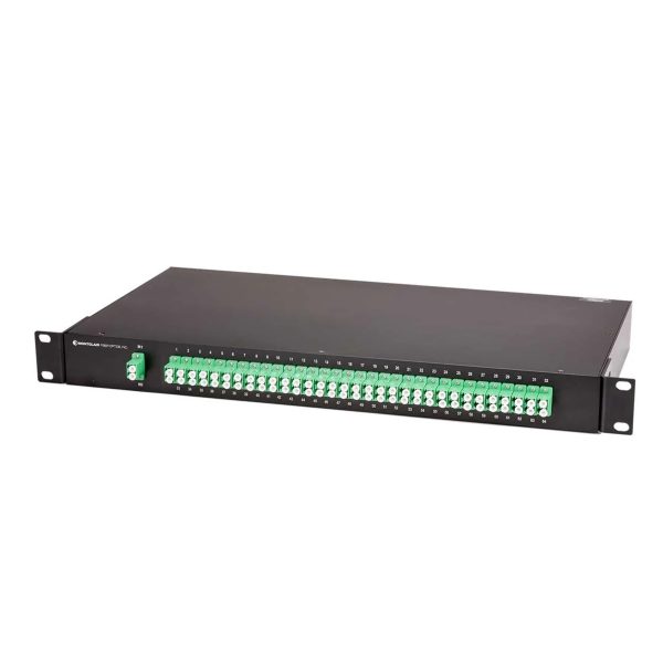 Rack-Mount Optical Splitter