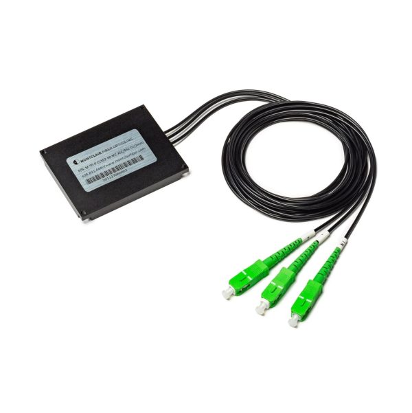 Ruggedized Cassette Optical Splitter Ruggedized Cassette Optical Splitter
